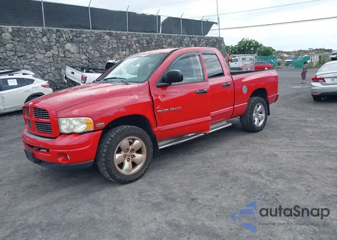 2004 Dodge Ram 1500 Slt/Laramie z USA, uszkodzony, nr VIN 1D7HU18D84S625492